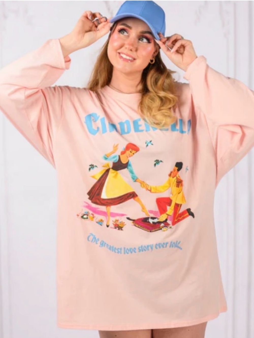 CAKEWORTHY 75th Anniversary of Cinderella Tshirt Dress